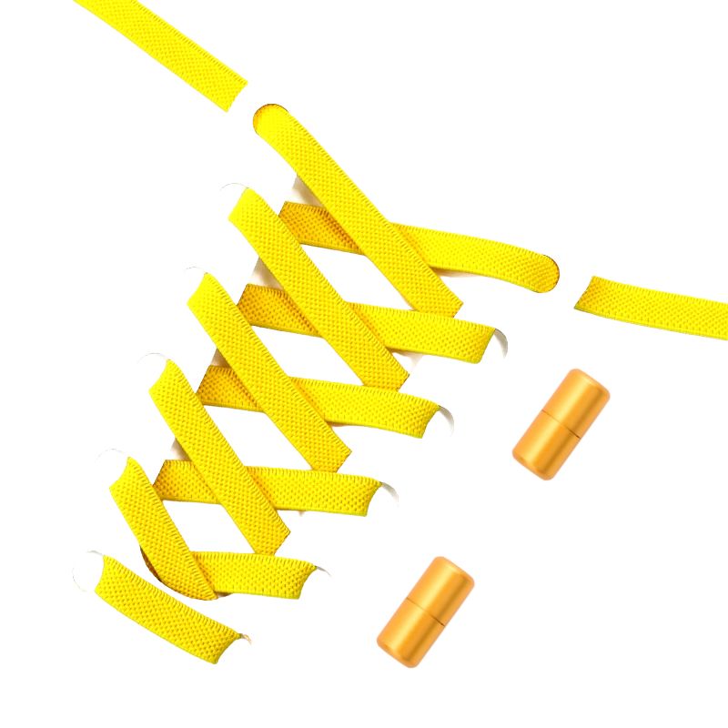 Flache Schnürsenkel ohne Binden 9mm