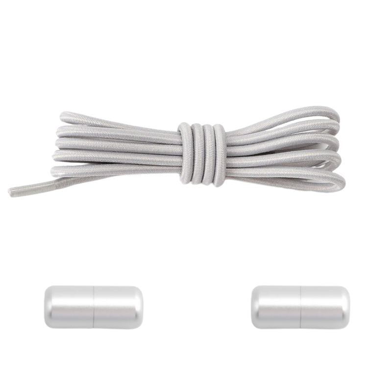 Runde Schnürsenkel ohne Binden 3mm