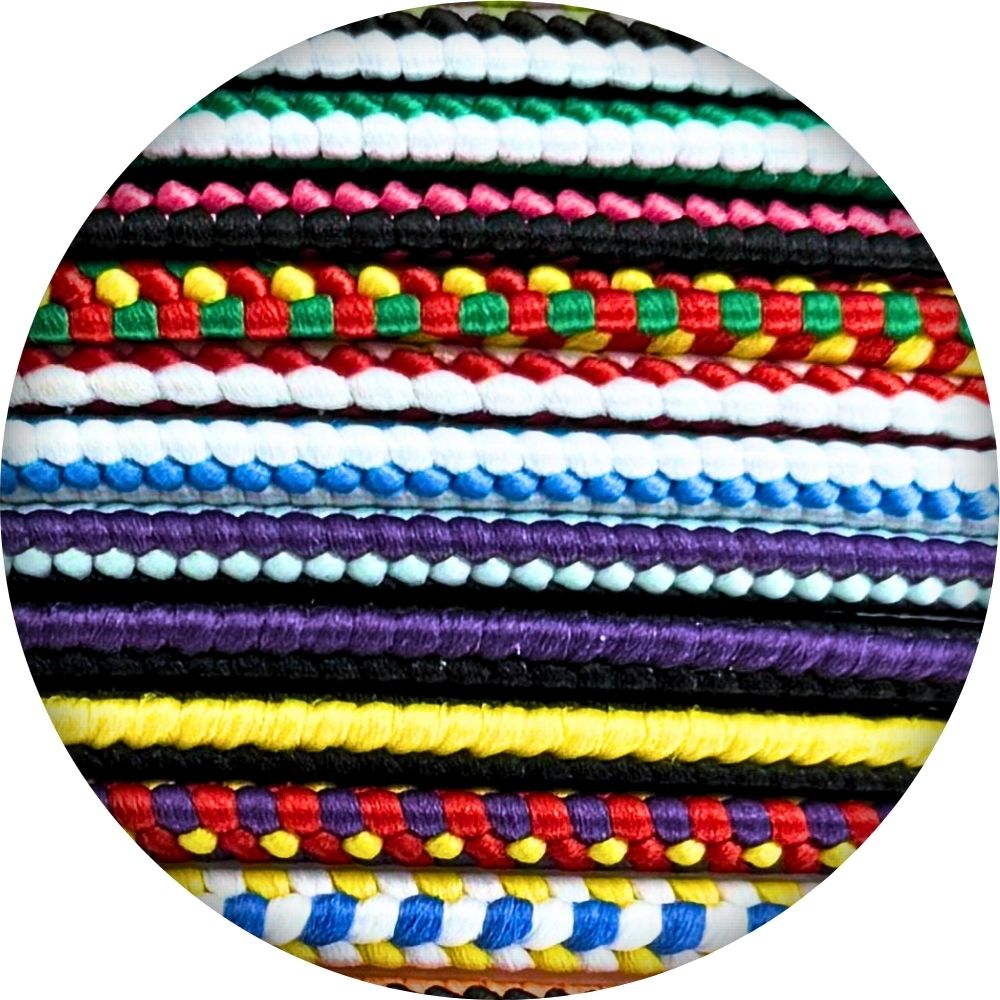 Elastische veters driehoek 3mm