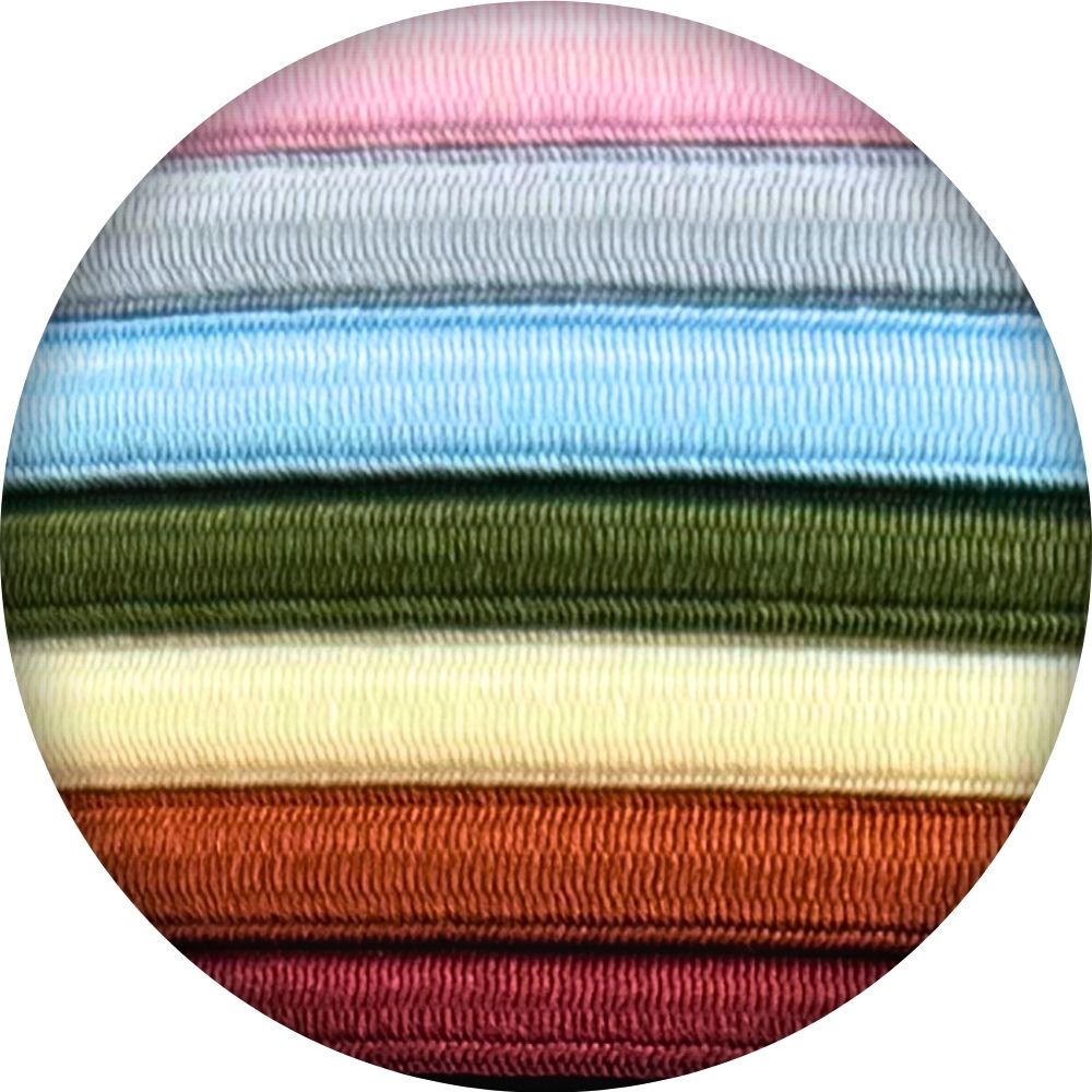 Elastische veters ovaal 4mm