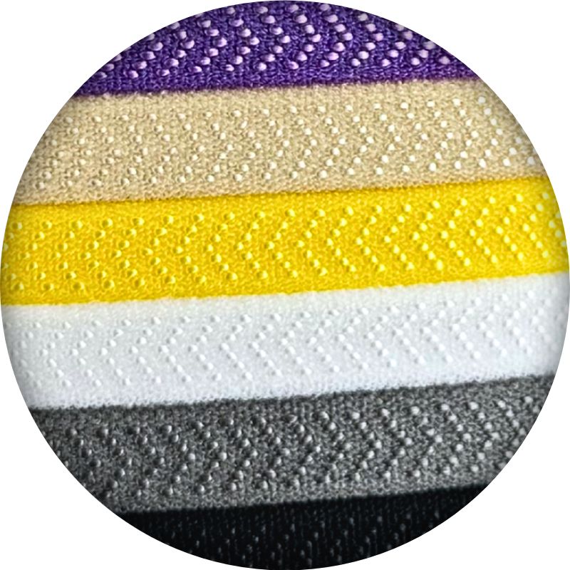 Elastische veters plat 8mm