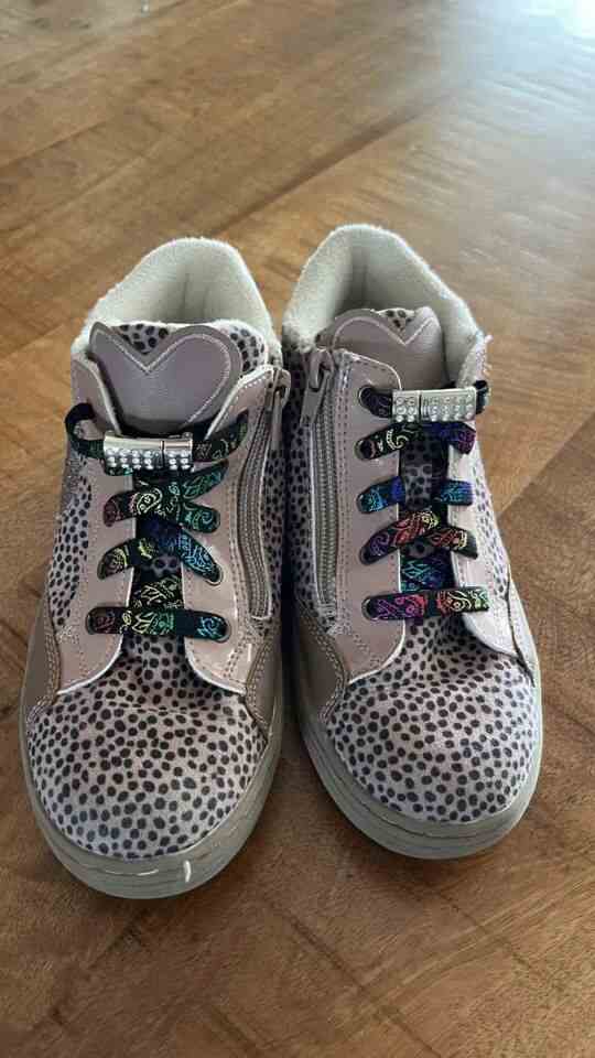 Paisley elastische veters in kinderschoen ervaring