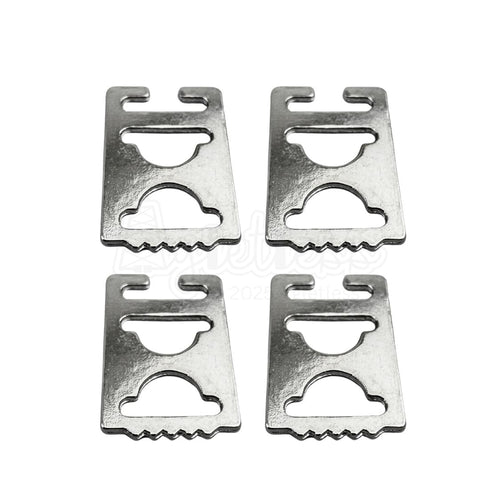 Elastische veters clipjes sluiting geschikt voor elastische veters van 5 tot 9 mm breed