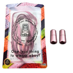 Elastische veters zonder strikken glitter 6mm capsule sluiting roze in luxe verpakking