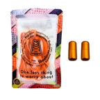 Elastische veters zonder strikken plat 6mm metalen draai capsule oranje in luxe verpakking