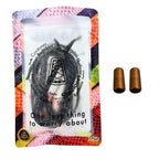 Elastische veters zonder strikken reflecterend 7mm capsule sluiting donkerbruin in luxe verpakking