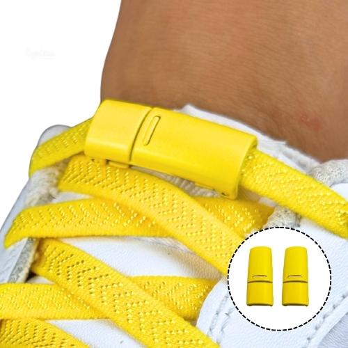 gele elastische veters met gele magnetische sluiting hoofdafbeelding voor handleidingenpagina 