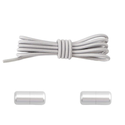 Runde Schnürsenkel ohne Binden 3mm
